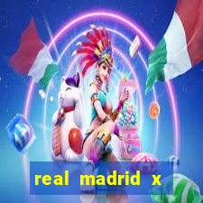 real madrid x villarreal ao vivo futemax